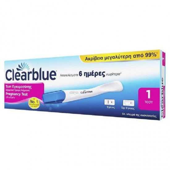 Test de sarcina, Clearblue Early Detection, 1 buc