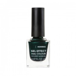 Vopsea de unghii Korres cu efect de gel (nr. 89) Verde catifelat (11ml) Vopsea de unghii Korres cu efect de gel (nr. 89) Verde catifelat (11ml)