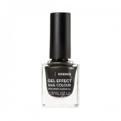 Vopsea de unghii Korres cu efect de gel (nr. 96) Gri Piatră Lunii (11ml) Vopsea de unghii Korres cu efect de gel (nr. 96) Gri Piatră Lunii (11ml)