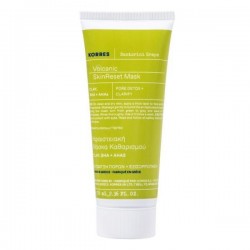Korres Santorini Grape Poreless Volcanic SkinReset Mask 70 ml Korres Santorini Grape Poreless Volcanic SkinReset Mask 70 ml