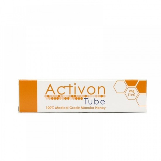 Activon Tube 100% Medical Grade Manuka honey 25g