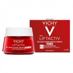 Vichy Liftactiv B3 Cremă anti-pete SPF50 50 ml Vichy Liftactiv B3 Cremă anti-pete SPF50 50 ml