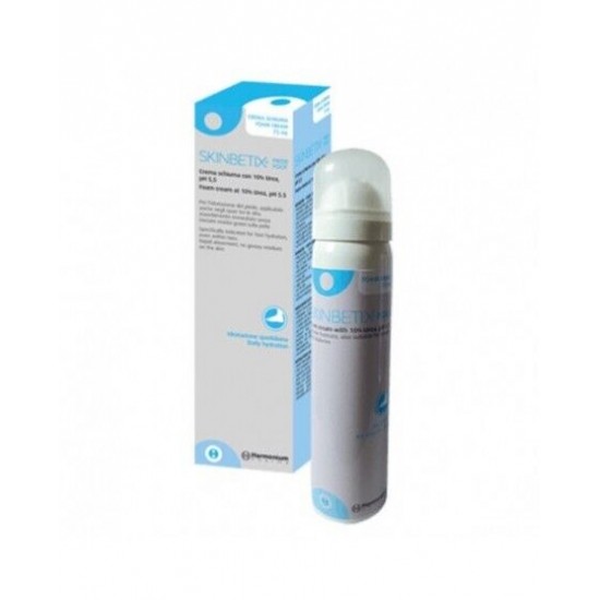 Harmonium Pharma Skinbetix Foam cream 10% urea 75 ml