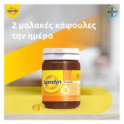 Supradyn Vitamin D3 1600 IU 100 softgels Supradyn Vitamin D3 1600 IU 100 softgels