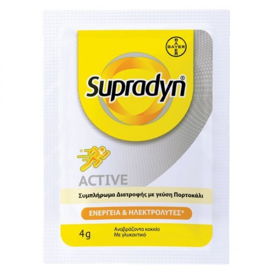 Supradyn Active Energy + Electrolytes 24 sachets