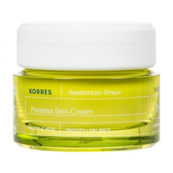 Korres Santorini Grape Poreless Skin Cream 40 ml