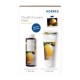 Korres Basil Lemon Gift Set Renewing Body Cleanser 250 ml + Body Milk 200 ml