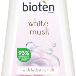 Cremă de duș cu mosc alb Bioten 750 ml Cremă de duș cu mosc alb Bioten 750 ml