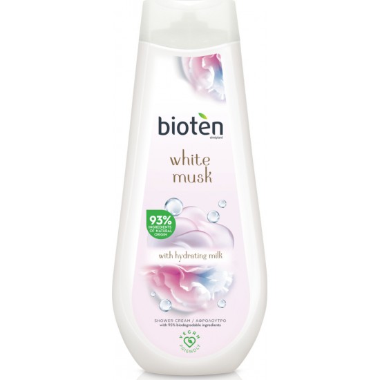 Bioten White Musk Shower Cream 750ml