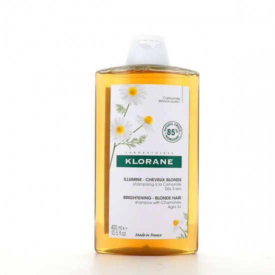 Klorane Chamomile Shampoo Blond Highlights 400 ml