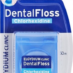Ață dentară Elgydium cu clorhexidină 50 ml Ață dentară Elgydium cu clorhexidină 50 ml