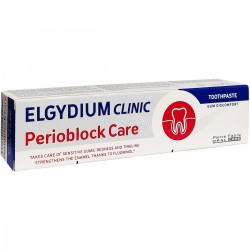 Pastă de dinți Elgydium Clinic Perioblock Care 75 ml Pastă de dinți Elgydium Clinic Perioblock Care 75 ml