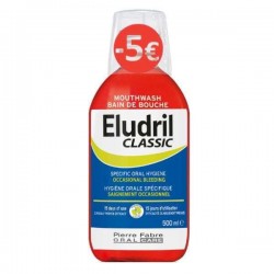 Apă de gură Eludril Classic 500 ml (autocolant -5€) Apă de gură Eludril Classic 500 ml (autocolant -5€)