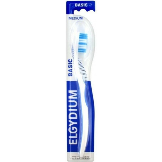 Elgydium Basic Medium Toothbrush