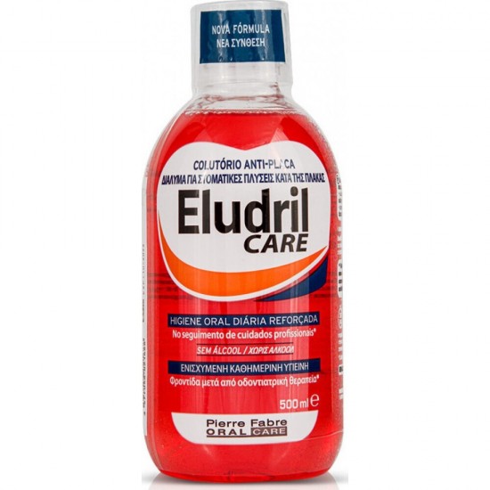 Eludril Care mouthwash 500 ml