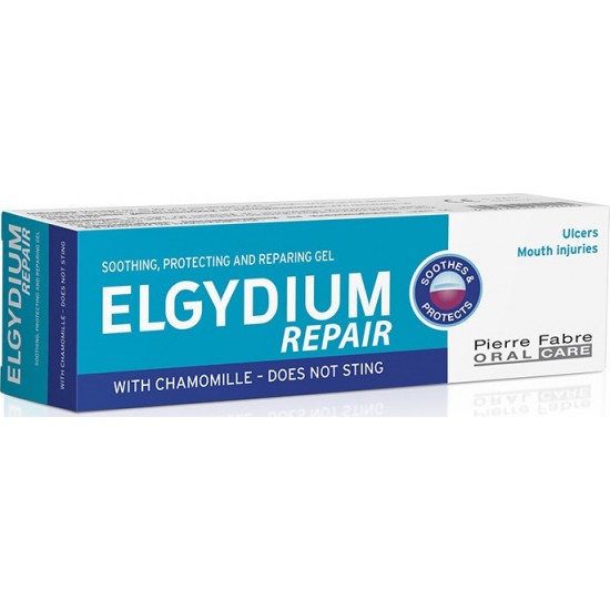 Elgydium Repair Oral Gel 15 ml