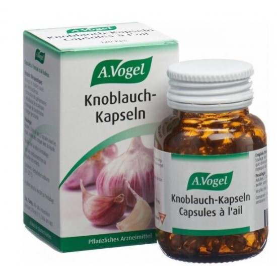 A.VOGEL Knoblauch-Kapseln Garlic 120caps