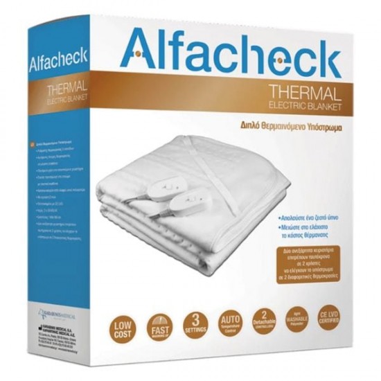 Alfacheck Thermal Double Heating Under Blanket (160x140 cm)