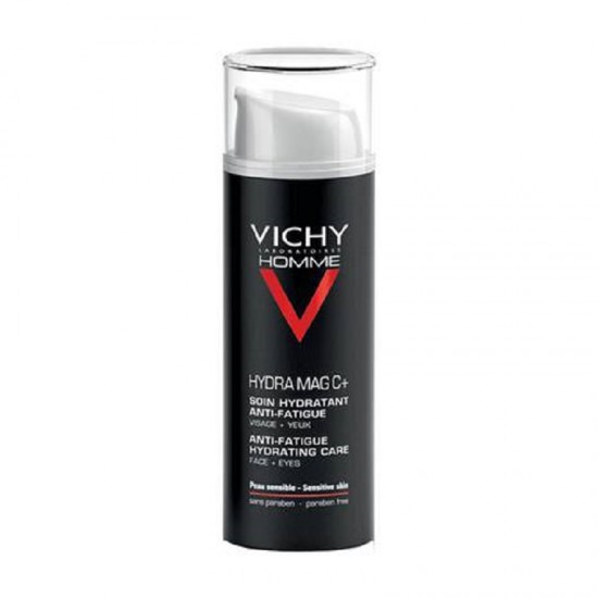 Vichy Homme Hydra Mag C+ Face & Eye Cream 50 ml