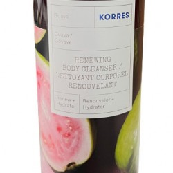 Gel de duș cu guava KORRES 400ml Gel de duș cu guava KORRES 400ml