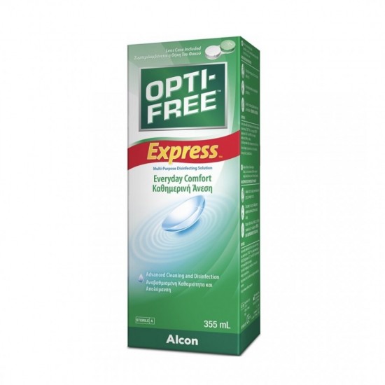 ALCON Opti-Free Express Contact Lens Solution 355ml