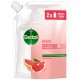 Rezerva sapun lichid anti-bacterial, Dettol, Grapefruit 500ml