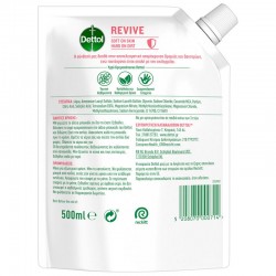 Dettol Sapun antibacterian pentru mâini cu grapefruit, rezervă 500 ml Dettol Sapun antibacterian pentru mâini cu grapefruit, rezervă 500 ml