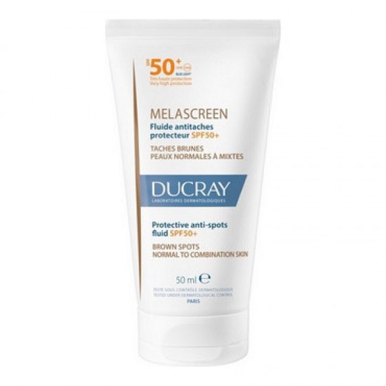 Ducray Melascreen Protective Anti-Spots Fluid for Normal-Combination Skin SPF50+ 50 ml