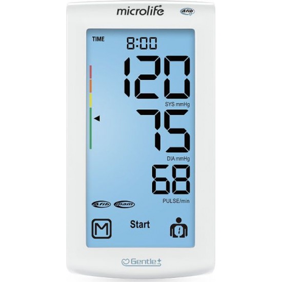 Microlife BP A7 Touch AFIB Digital Arm Blood Pressure Monitor with Arrhythmia detection