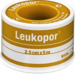 BSN Medical Leukopor Bandage Tape 1.25cm x 5m BSN Medical Leukopor Bandage Tape 1.25cm x 5m