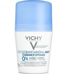 Vichy Deodorant Mineral 48H Tolerance Optimal 50 ml Vichy Deodorant Mineral 48H Tolerance Optimal 50 ml