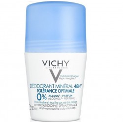 Deodorant mineral Vichy Toleranță optimă 48H 50 ml Deodorant mineral Vichy Toleranță optimă 48H 50 ml