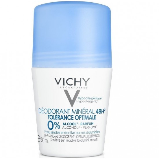 Vichy Deodorant Mineral 48H Tolerance Optimal 50 ml