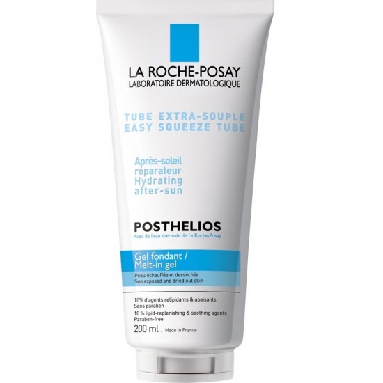 La Roche Posay After Sun Gel for Face & Body Posthelios 200ml