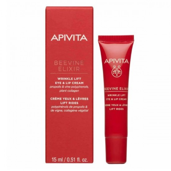 Apivita Beevine Elixir Wrinkle Lift Eye & Lip Cream 15 ml