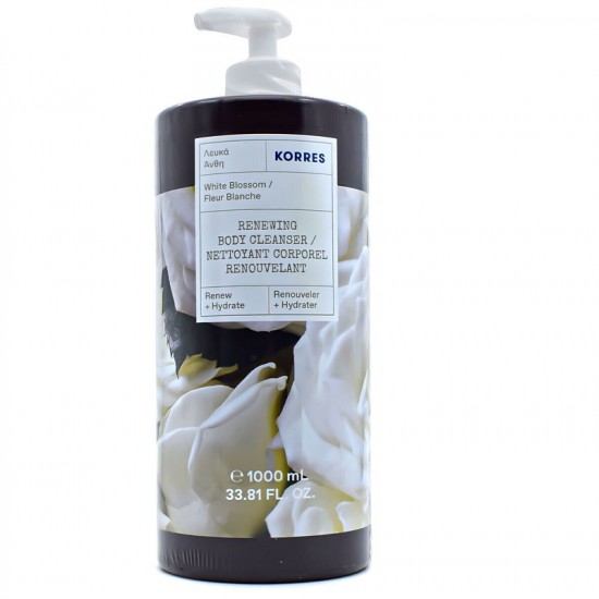 Korres White Blossom Showergel 1000 ml