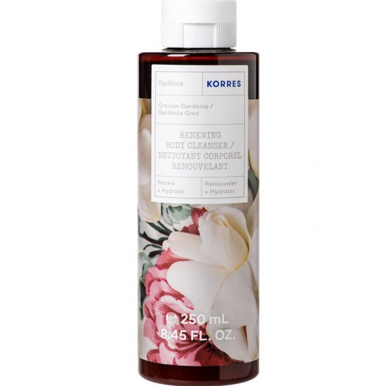 Korres Grecian Gardenia Shower Gel 250ml