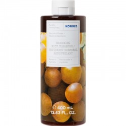 Gel de duș Korres Santorini Grape 400ml Gel de duș Korres Santorini Grape 400ml