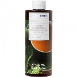 Korres Shower Gel Mint Tea 400ml Korres Shower Gel Mint Tea 400ml