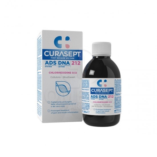 Curaprox Curasept ADS 212 Mouthwash (0.12% CHX) 200 ml