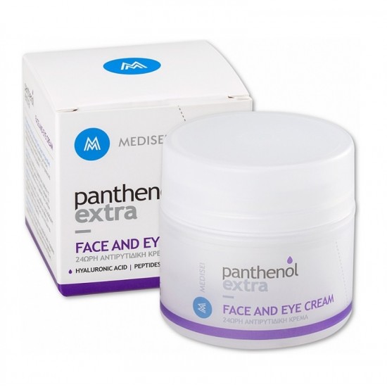 Panthenol Extra Anti-Wrinkle Face-Eye Cream 50 ml