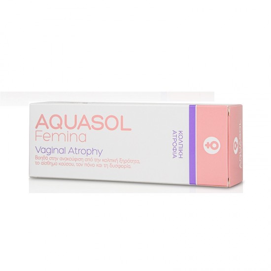 Aquasol Femina Vaginal Atrophy 30 ml