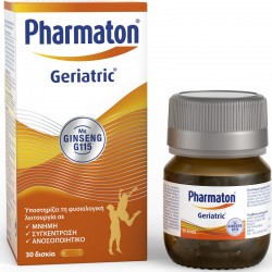 Pharmaton Geriatric 30 tabs Pharmaton Geriatric 30 tabs