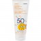 Emulsie de protecție solară Korres Yogurt Kids Comfort pentru corp și față SPF50 (200ml) - Cremă de protecție solară pentru corp și față pentru copii