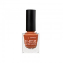 Culoarea unghiilor cu efect de gel Korres 64 Keramos, 11ml Culoarea unghiilor cu efect de gel Korres 64 Keramos, 11ml