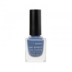 Lac de unghii Korres cu efect de gel 83 Aegean Sky, 11ml Lac de unghii Korres cu efect de gel 83 Aegean Sky, 11ml