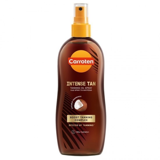 Carroten Intensive Tan Tanning Oil 200ml Spray