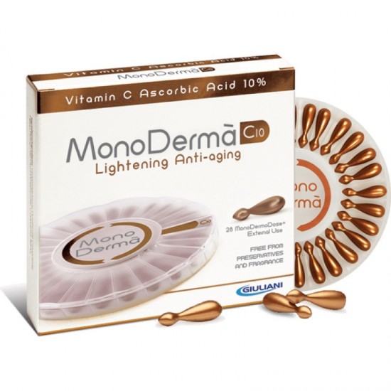 Monoderma C10 Vitamin C Ascorbic acid 10% Lightening Anti-aging 28 doses