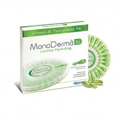 Monoderma E5 Vitamin E Tocopherol 5% Lenitive Hydrating 28 doses Monoderma E5 Vitamin E Tocopherol 5% Lenitive Hydrating 28 doses