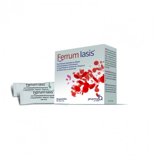 PharmaQ Ferrum Iasis 28 sticks x 1.5 gr